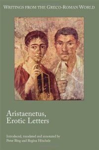 cover of the book Aristaenetus, Erotic Letters