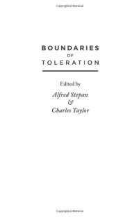 cover of the book Boundaries of toleration