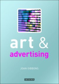 cover of the book Art and advertising