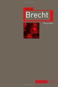 cover of the book Bertolt Brecht