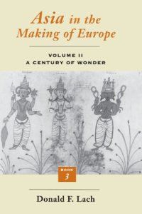 cover of the book Asia in the Making of Europe, 2A : A Century of Wonder. The Visual Arts