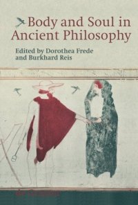 cover of the book Body and soul in ancient philosophy