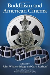 cover of the book Buddhism and American Cinema