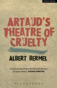 cover of the book Artaud's theatre of cruelty