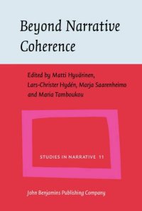 cover of the book Beyond narrative coherence