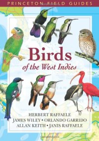 cover of the book Birds of the West Indies