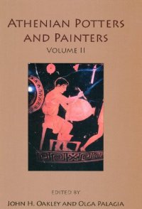 cover of the book Athenian potters and painters, Volume II