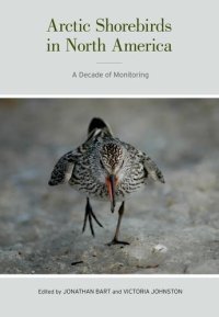 cover of the book Arctic Shorebirds in North America : a Decade of Monitoring