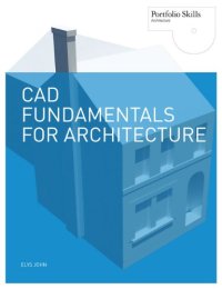 cover of the book CAD fundamentals for architecture