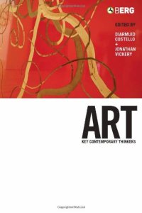 cover of the book Art : key contemporary thinkers