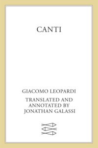 cover of the book Canti