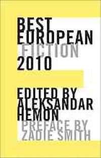 cover of the book Best European fiction 2010