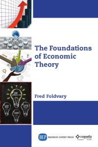 cover of the book The foundations of economic theory