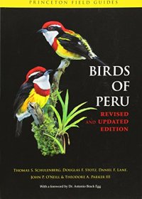 cover of the book Birds of Peru