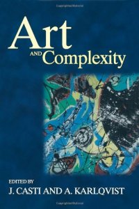 cover of the book Art and complexity