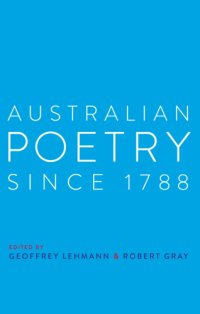 cover of the book Australian poetry since 1788