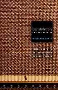 cover of the book Digital memory and the archive