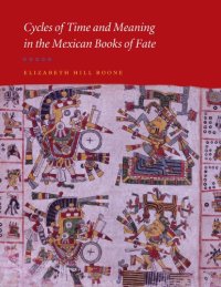 cover of the book Cycles of time and meaning in the Mexican books of fate