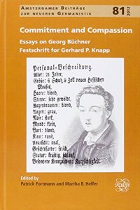 cover of the book Commitment and compassion: essays on Georg Büchner: festschrift for Gerhard P. Knapp