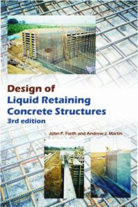 cover of the book Design of liquid retaining concrete structures