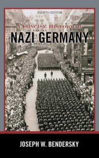 cover of the book A concise history of Nazi Germany