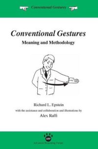 cover of the book Conventional gestures : meaning and methodology