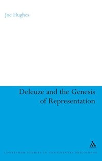 cover of the book Deleuze and the Genesis of Representation