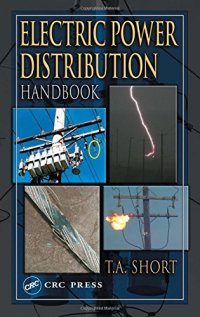 cover of the book Electric power distribution handbook