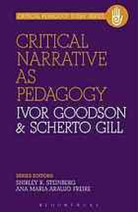 cover of the book Critical narrative as pedagogy