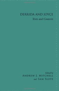 cover of the book Derrida and Joyce: Texts and Contexts