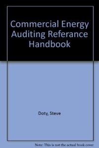 cover of the book Commercial energy auditing reference handbook