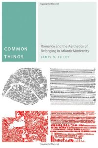 cover of the book Common things : romance and the aesthetics of belonging in Atlantic modernity