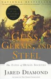 cover of the book Guns, germs, and steel : the fates of human societies