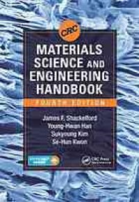 cover of the book CRC materials science and engineering handbook