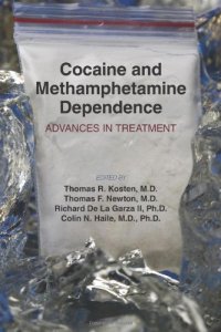 cover of the book Cocaine and methamphetamine dependence : advances in treatment