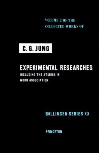 cover of the book Experimental researches