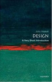 cover of the book Design : a very short introduction