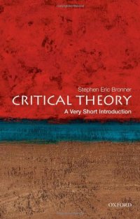 cover of the book Critical theory : a very short introduction