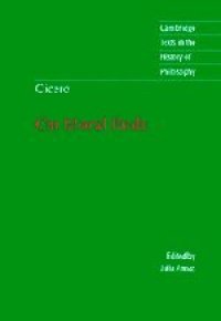 cover of the book Cicero: On Moral Ends