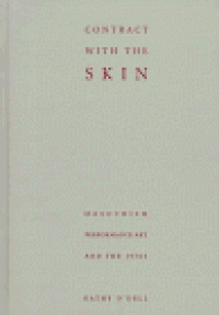 cover of the book Contract with the skin : masochism, performance art, and the 1970's