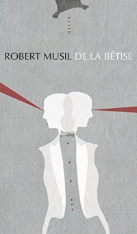 cover of the book De la bêtise