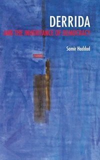 cover of the book Derrida and the Inheritance of Democracy