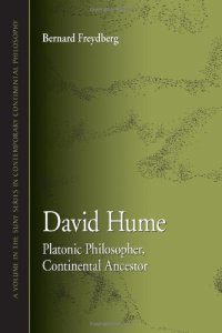 cover of the book David Hume: Platonic Philosopher, Continental Ancestor