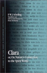 cover of the book Clara, or, On nature's connection to the spirit world