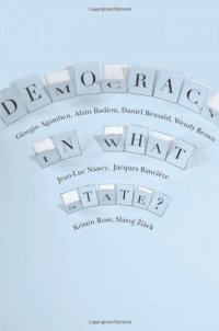 cover of the book Democracy in what state?