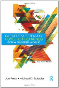 cover of the book Contemporary psychotherapies for a diverse world