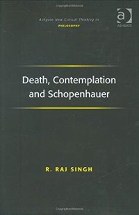 cover of the book Death, contemplation and Schopenhauer