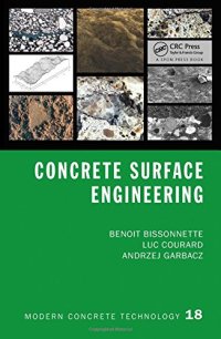 cover of the book Concrete surface engineering / Benoit Bissonnette, Luc Courard, Andrzej Garbacz