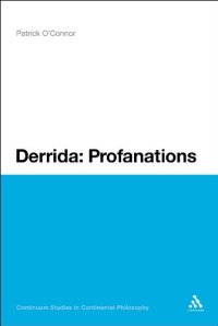 cover of the book Derrida: Profanations