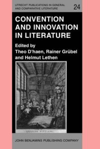 cover of the book Convention and innovation in literature